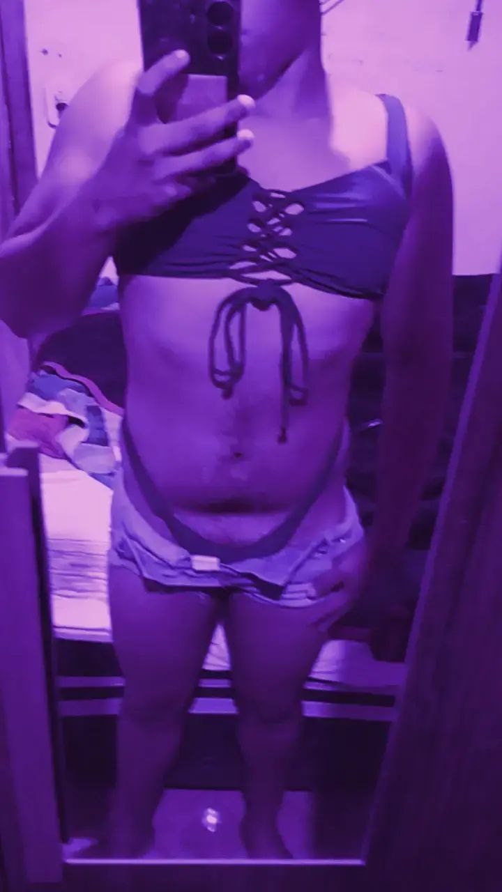 Exclusive photo of beautiful Pornstar by Julia trans (@Juliagp) and real POV and Strip