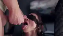 dripping-mouth-cum photo 1