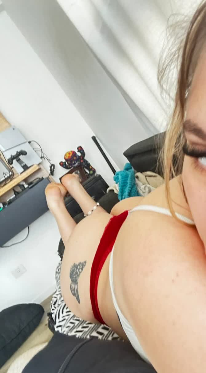 Exclusive photo of beautiful Ass by Alisha stark (@alishastark) and real OnlyFans and Teen
