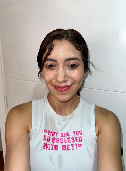 cum-on-clothes photo 3