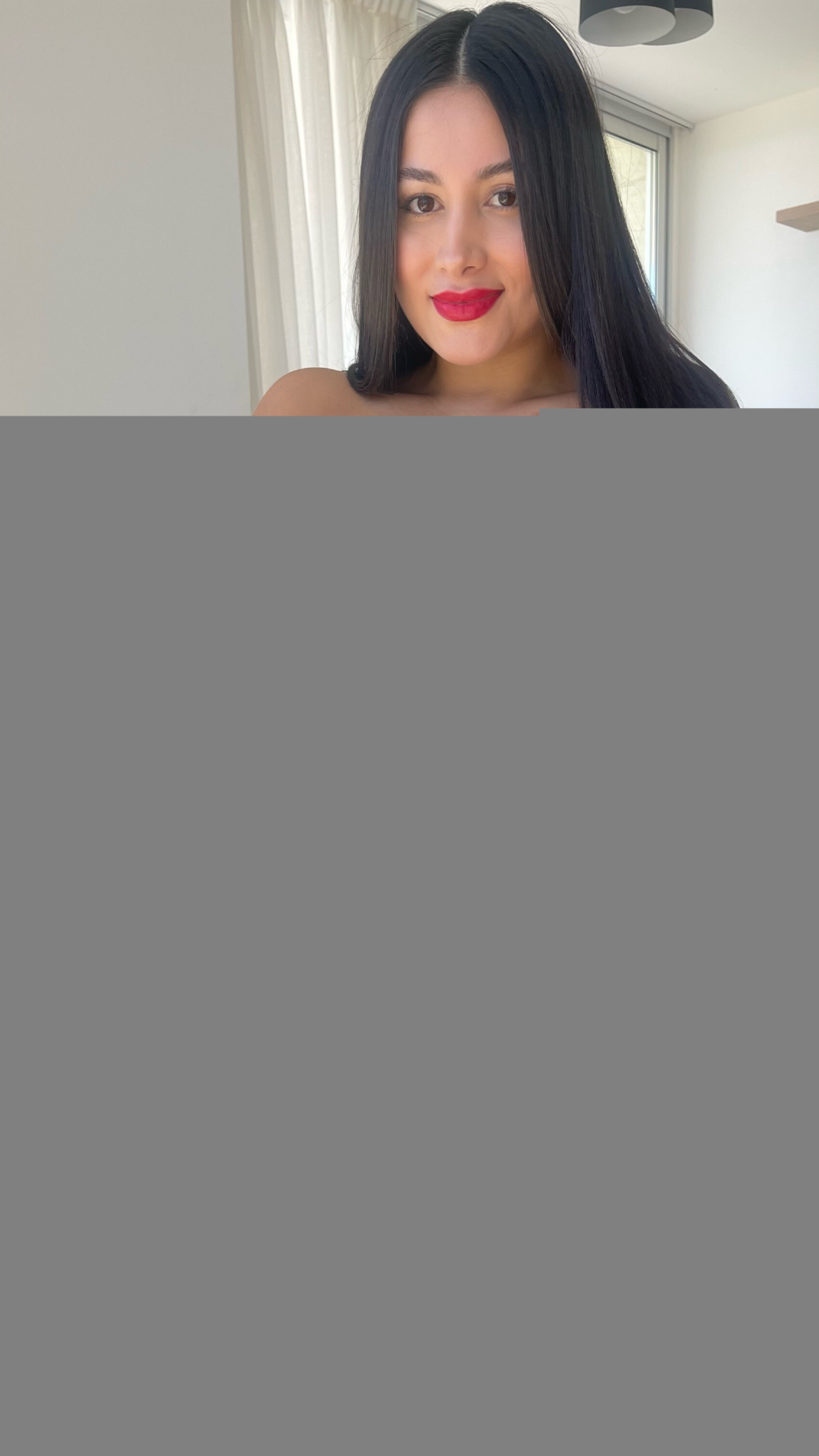 Exclusive photo of beautiful Amateur by Brisa Latina (@brisalatinaa) and real Big Tits, Maid and Brunette