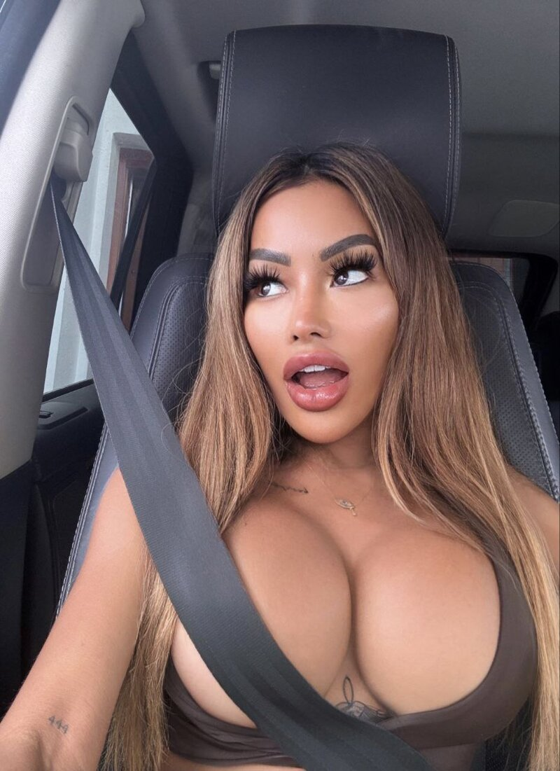 Exclusive photo of beautiful Amateur by CJ Miles 🫦 (@cjmiles) and real Big Tits, Brunette and Boobs