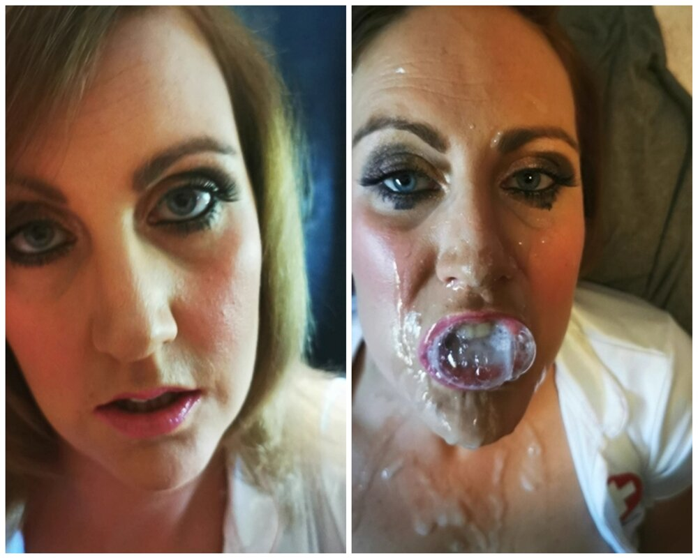 Exclusive photo of beautiful Cumshot by CᴜmsIut Jayne (@csjayne) and real Cum, Cum Swallow and Cum In Mouth