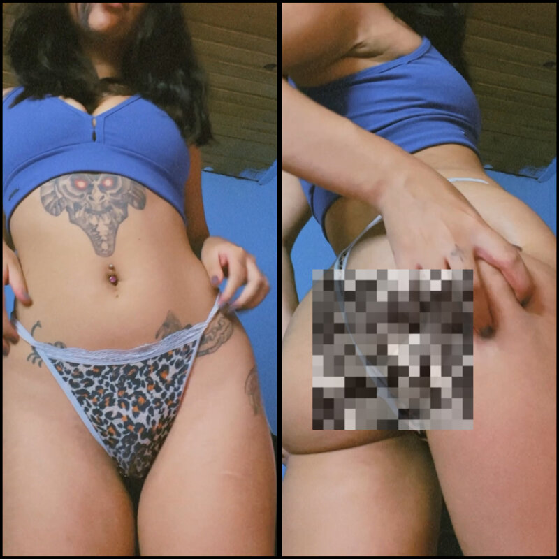 Exclusive photo of beautiful Ass by 𝐃𝐨𝐥𝐜𝐞 𝐙𝐚𝐟𝐚𝐧𝐢𝐚 (@dolcezafania) and real Brunette, Lingerie and Latina