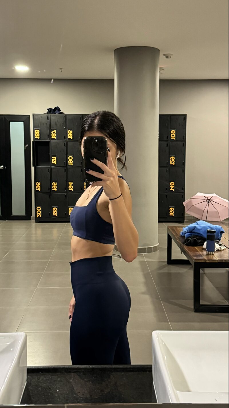 Exclusive photo of beautiful Amateur by nadia ✨ (@dreamynads) and real Body and Fitness