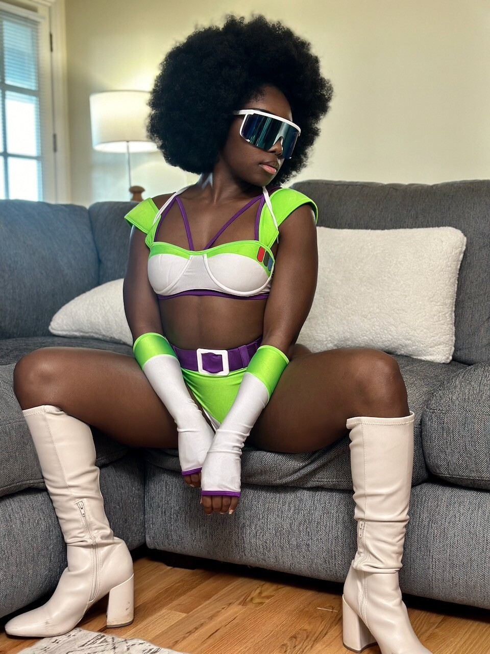 Exclusive photo of beautiful Ass by Ebony Butts (@ebonybutts) and real Amateur, Boobs and Big Ass