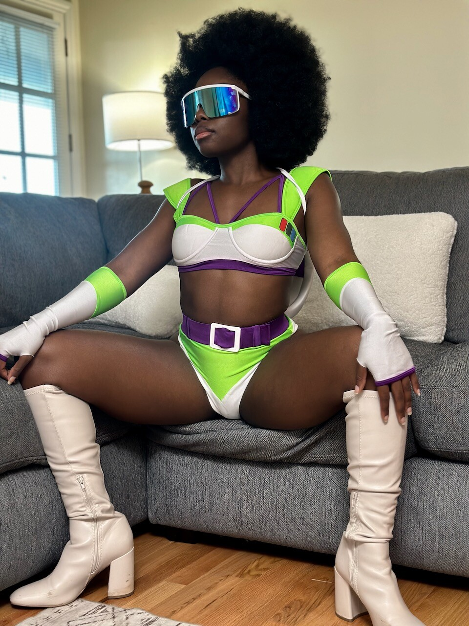 Exclusive photo of beautiful Ass by Ebony Butts (@ebonybutts) and real Amateur, Boobs and Big Ass