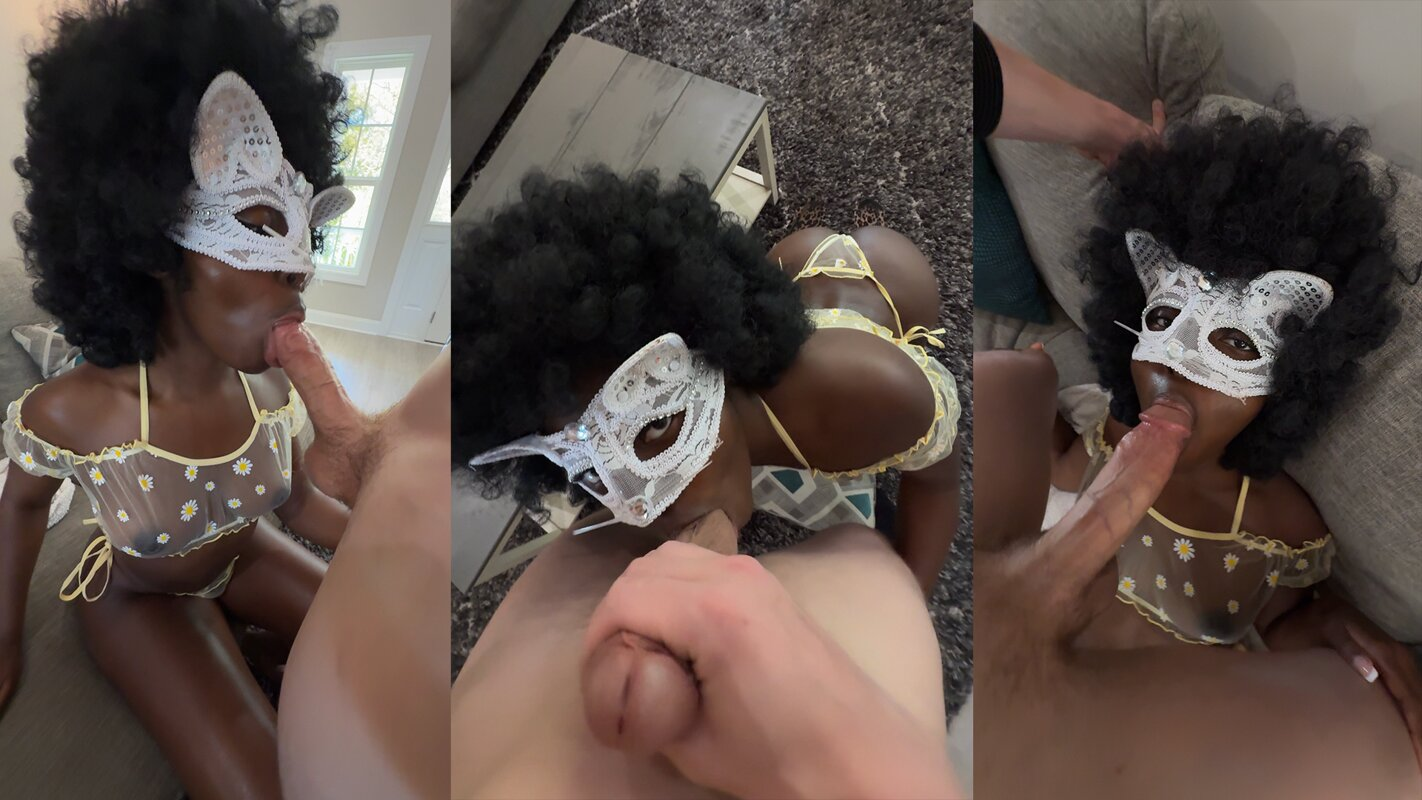 Exclusive photo of beautiful Amateur by Ebony Butts (@ebonybutts) and real Afro, Ebony and Blowjob