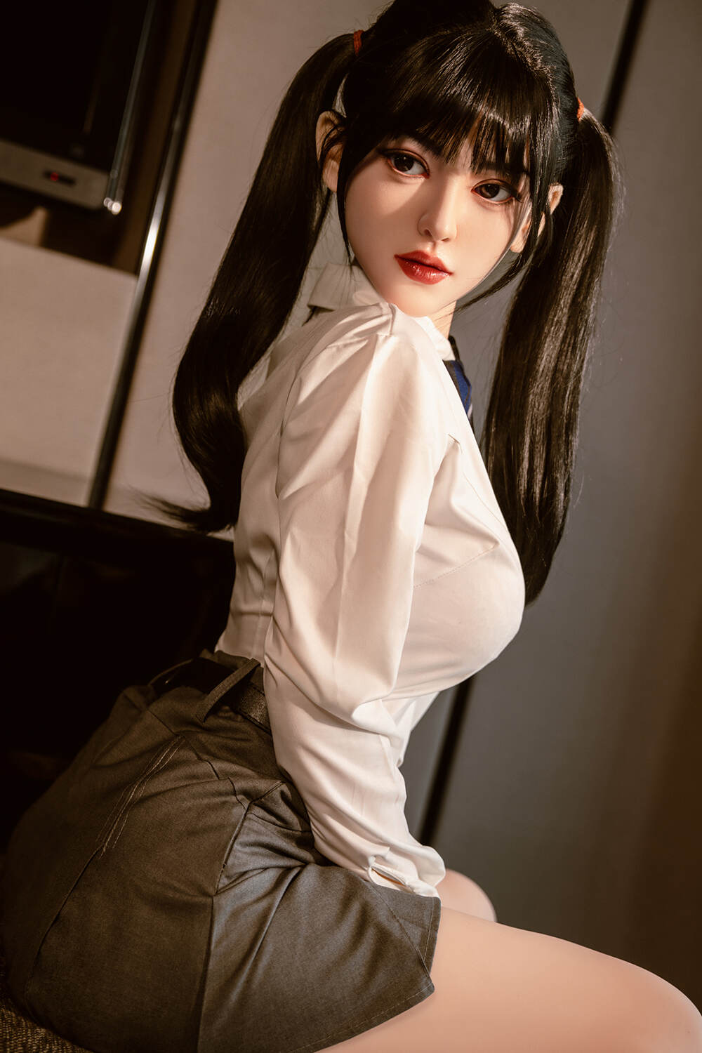 Exclusive photo of beautiful Boobs by @firstdolls and real Blacked, Ejaculation and Cosplay