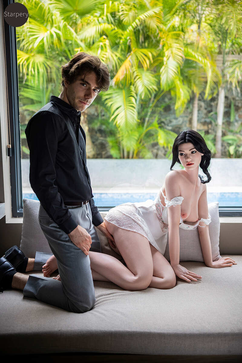 Exclusive photo of beautiful Boobs by @firstdolls and real BDSM, Hot Wife Rio and Ejaculation