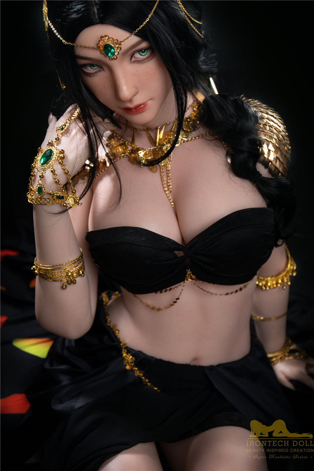 Exclusive photo of beautiful Cosplay by @firstdolls and real Ejaculation and Ex Wife