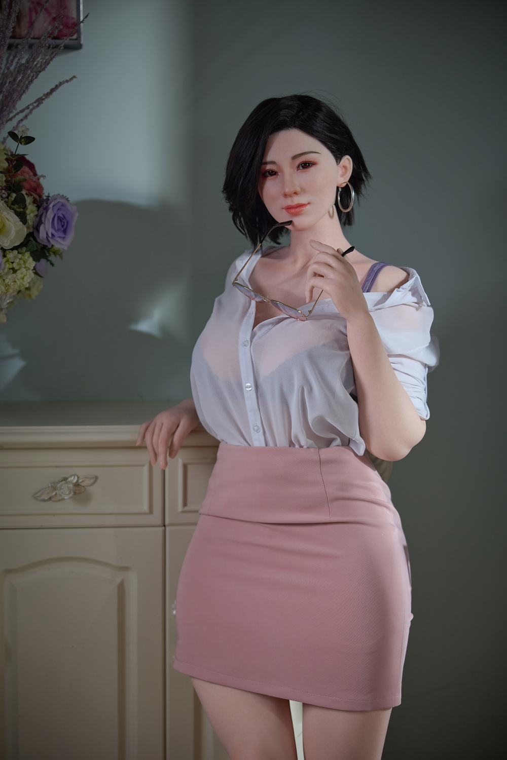 Exclusive photo of beautiful Boobs by @firstdolls and real BBC, Bed Sex and BDSM