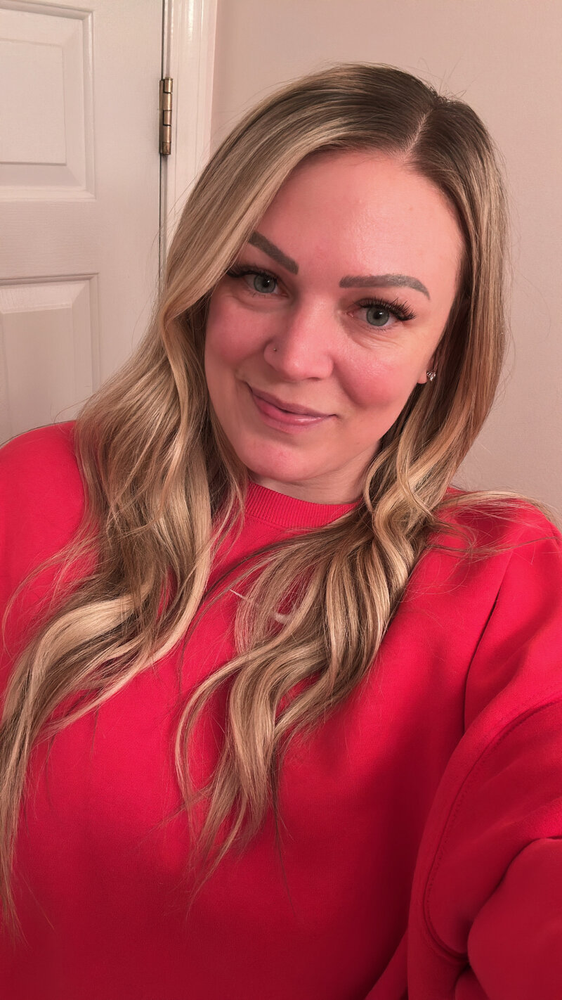 Exclusive photo of beautiful Amateur by Haley | 6'3 Big Titty Blonde 🍒🩷 (@haleyonlyxo) and real Blonde, Blue Eyes and Body