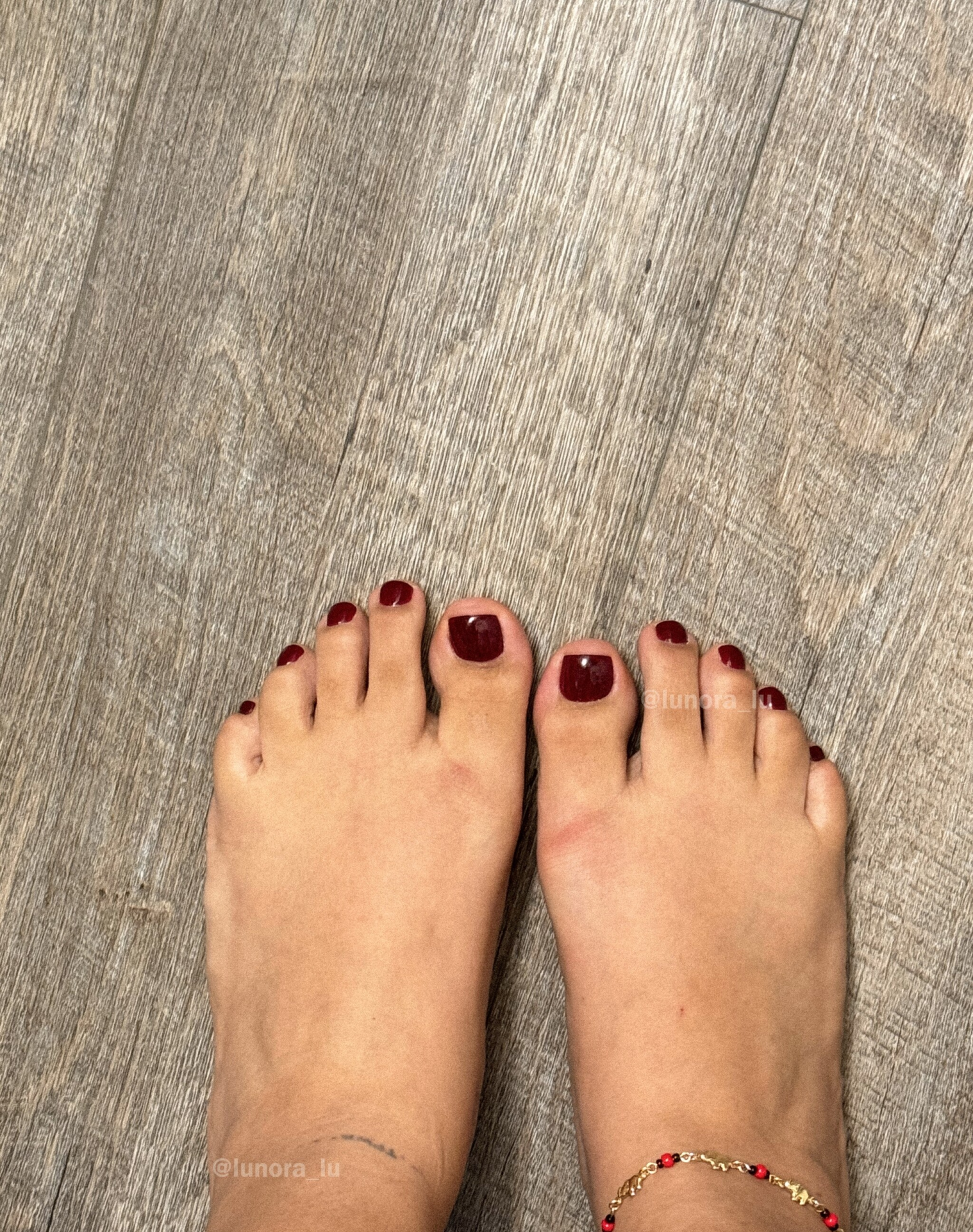 Exclusive photo of beautiful Amateur by ✮ Lu (@intrlewdpuppy) and real Feet, Feet Fetish and Fetish