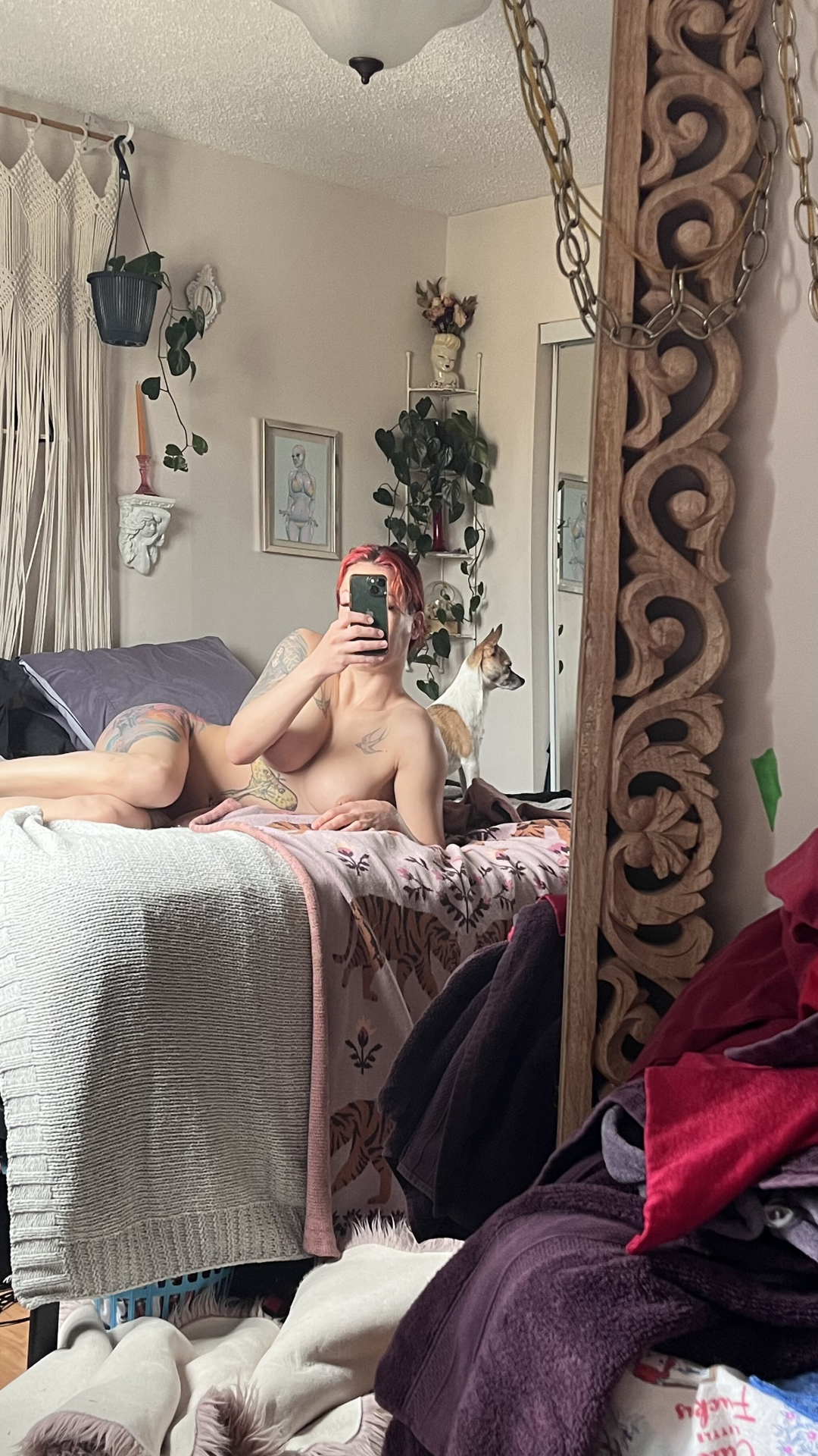 Exclusive photo of beautiful Amateur by Jerry Jameson (@jerryjameson) and real Big Tits and Homemade