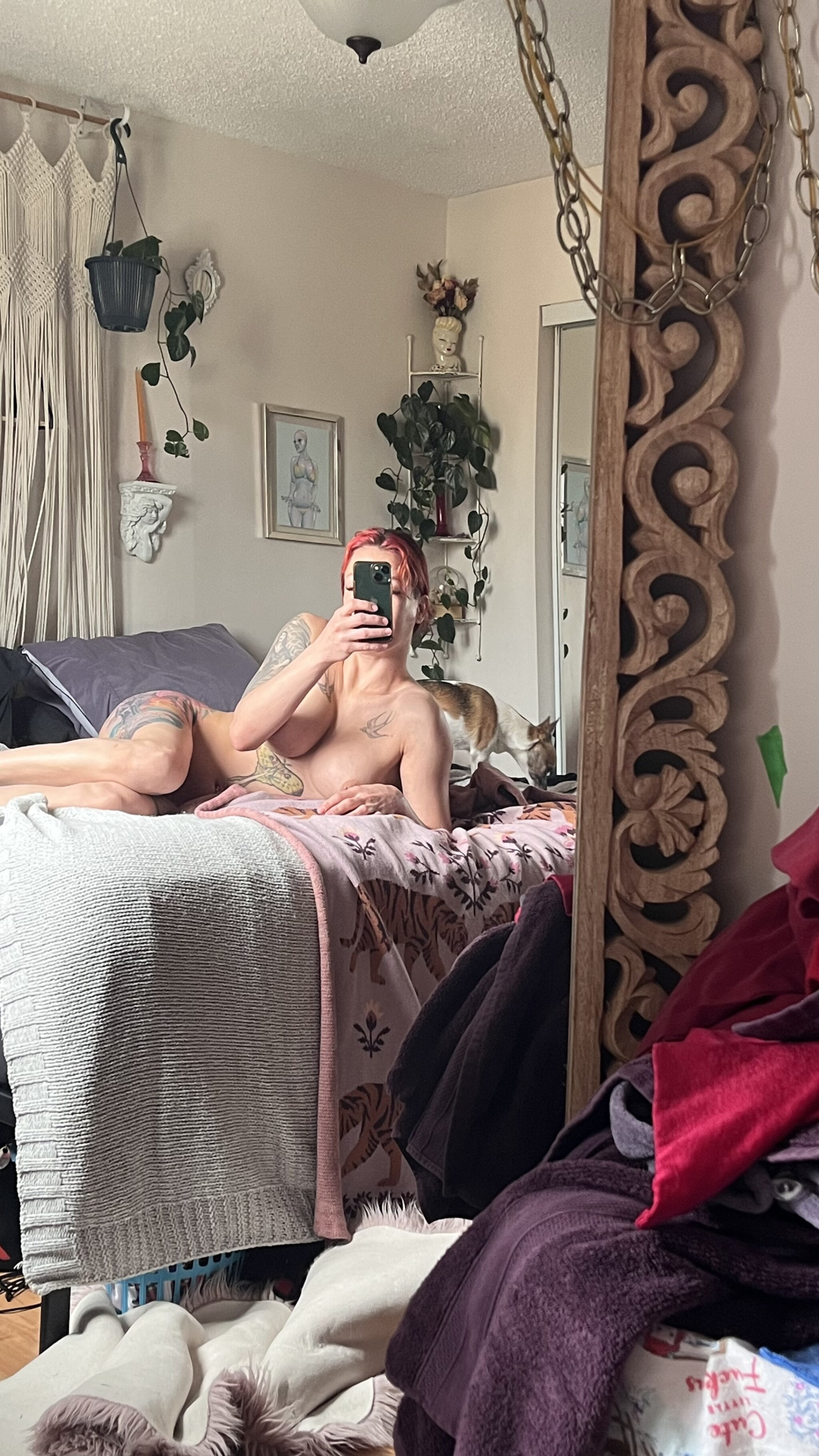 Exclusive photo of beautiful Amateur by Jerry Jameson (@jerryjameson) and real Big Tits and Homemade