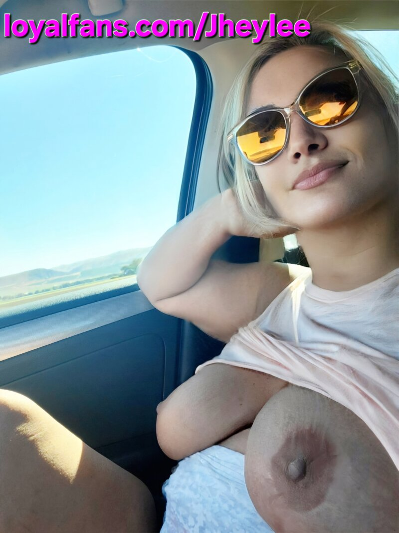 Exclusive photo of beautiful Big Tits by JHeylee (@jheylee) and real Boobs and Blonde