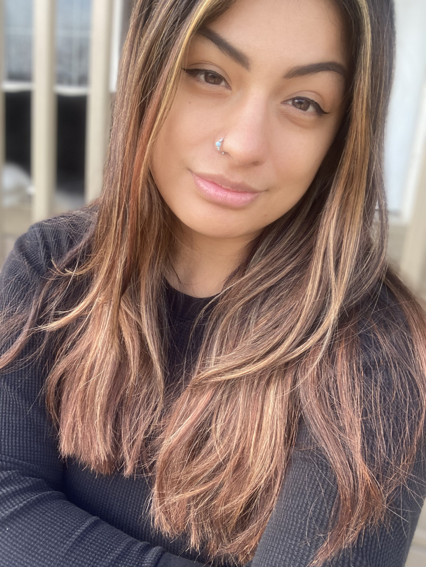 Exclusive photo of beautiful Big Tits by 💫 Karina Valentina™️ Latina HOTwife 🔥 (@karina.valentina) and real Brunette and Cheating