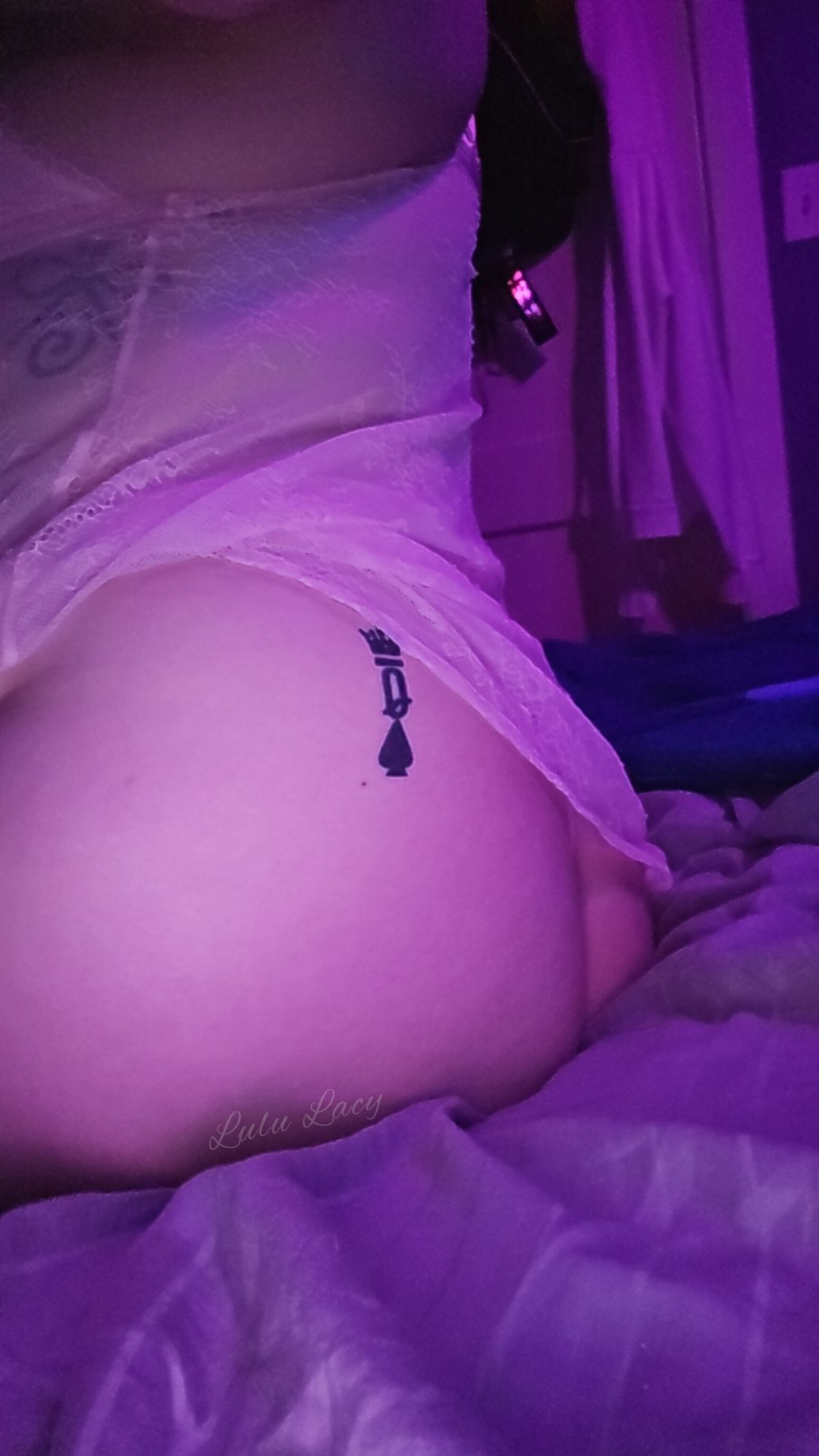 Exclusive photo of beautiful Ass by Lulu Lacy (@lululacy) and real Big Ass and Brunette