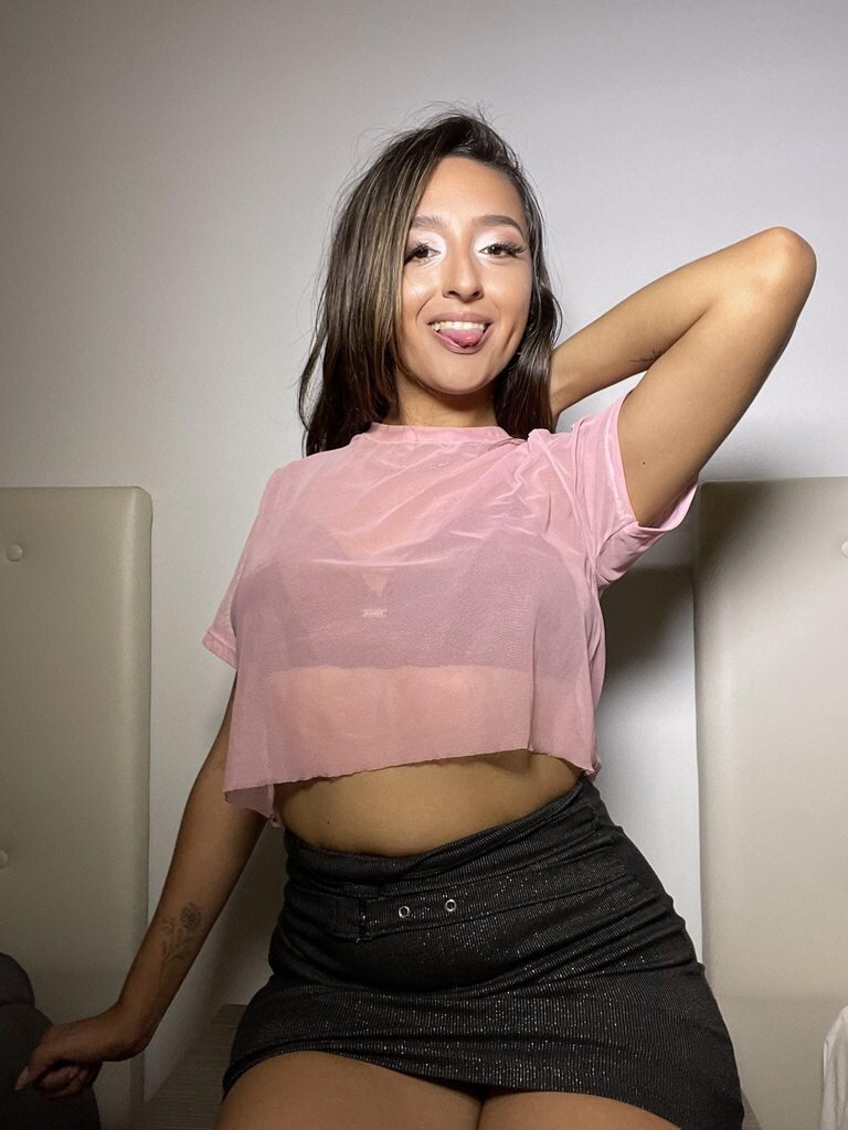 Exclusive photo of beautiful Brunette by Latina with BIG BOOTY 🍑 (@lunabigbootynurse) and real Babe and Latina