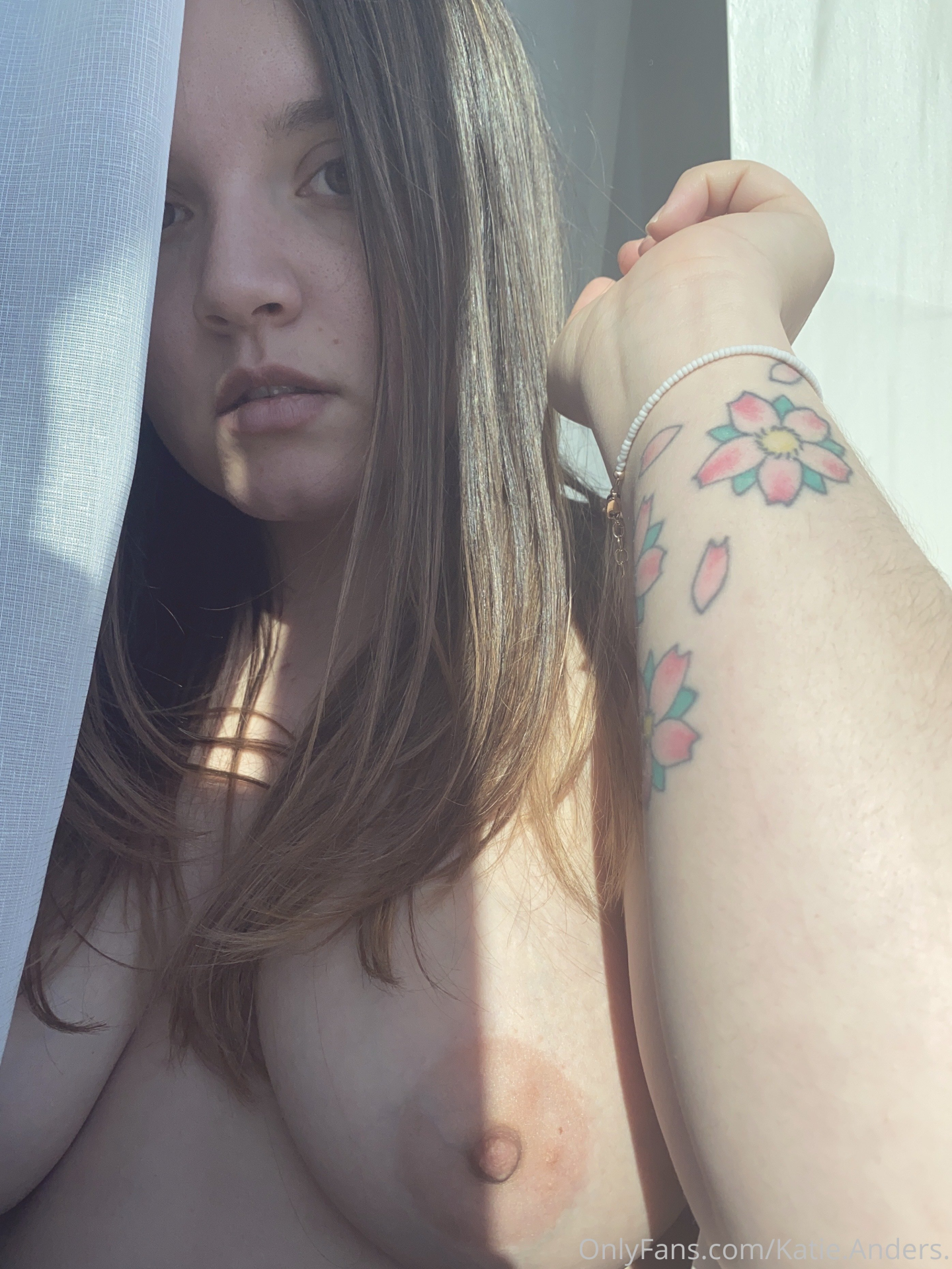 Exclusive photo of beautiful Big Tits by OnlyFans Leaks (@of-leaks) and real Brunette and Long Hair