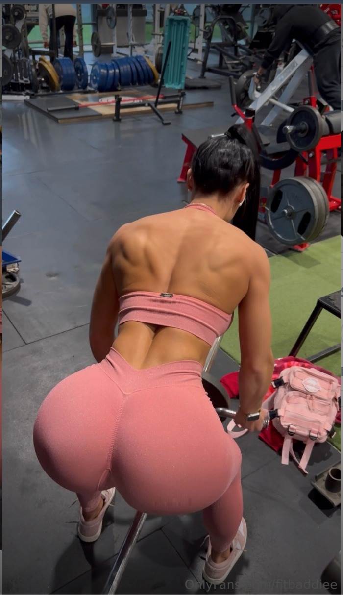 Exclusive photo of beautiful Brunette by OnlyFans Leaks (@of-leaks) and real Bent Over and High Heels