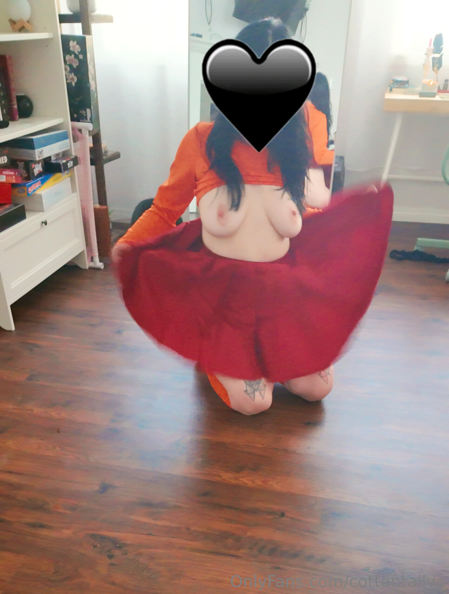 Exclusive photo of beautiful Boobs by OnlyFans Leaks (@of-leaks) and real Cosplay, CottontailVA and Pussy