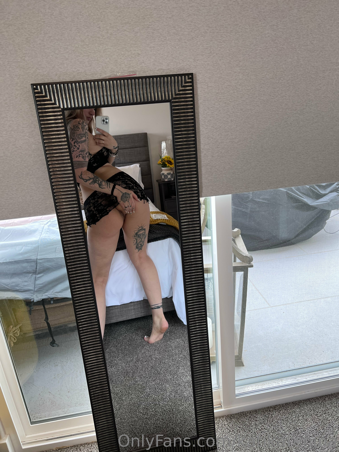 Exclusive photo of beautiful Boobs by OnlyFans Leaks (@of-leaks) and real Bed and Grabbing