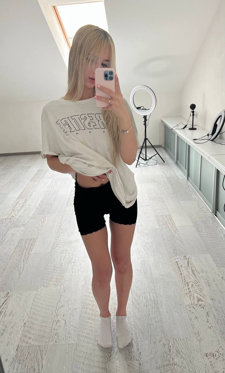 Exclusive photo of beautiful Ankle Socks by Only Girls (@only-girls) and real Blonde and Bangs