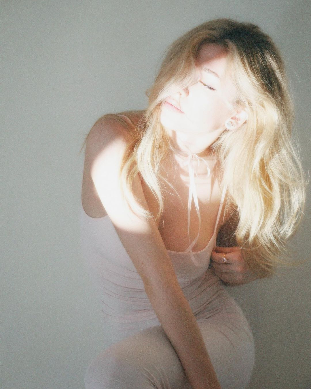 Exclusive photo of beautiful Blonde by Only Girls (@only-girls) and real Female and Long Hair