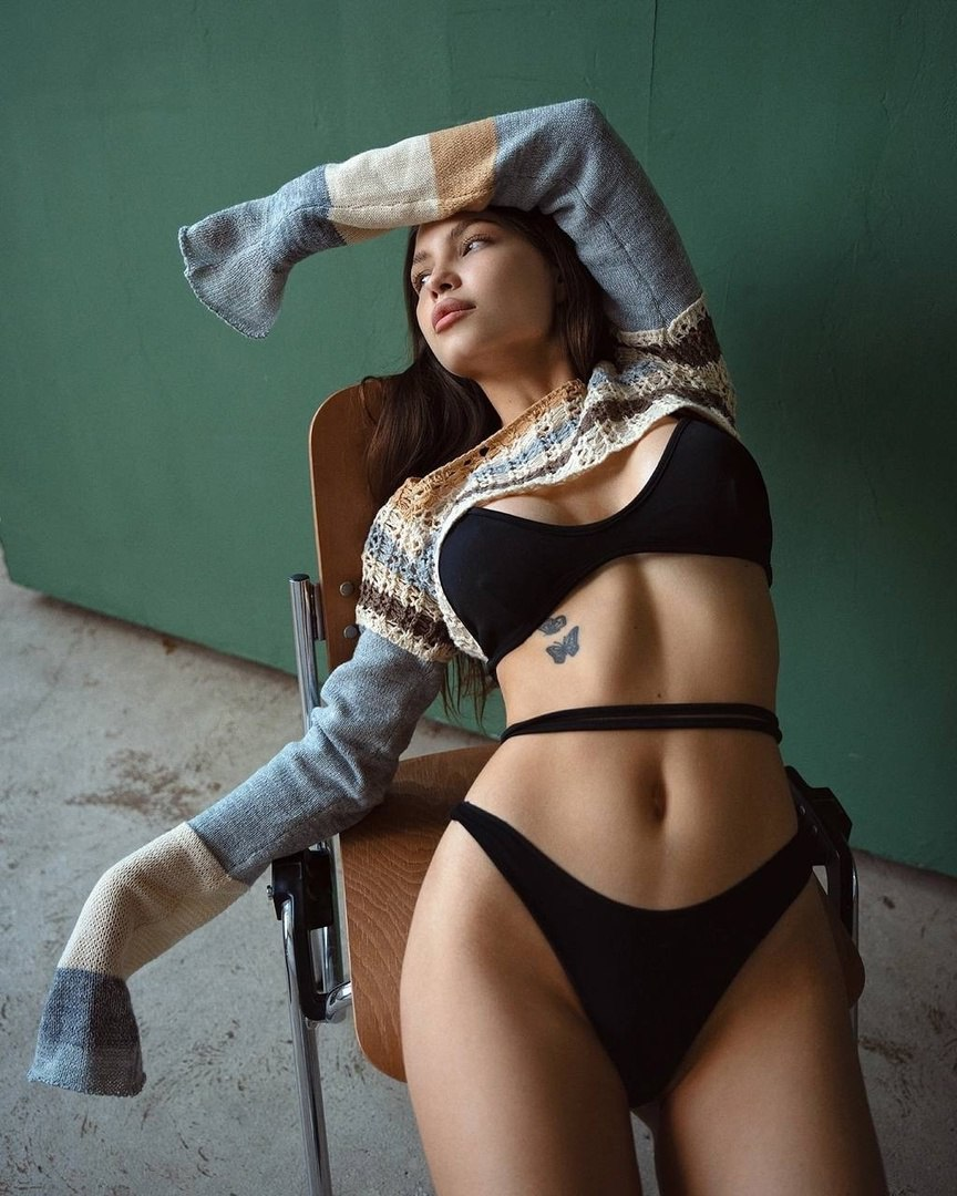 Exclusive photo of beautiful Abs by Only Girls (@only-girls) and real Brunette and Beautiful