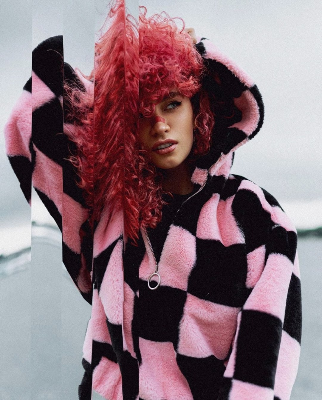 Exclusive photo of beautiful Black by Only Girls (@only-girls) and real Curly Hair and Female