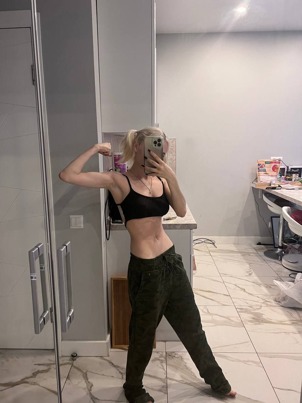 Exclusive photo of beautiful Abs by Only Girls (@only-girls) and real Athletic, Female and Body