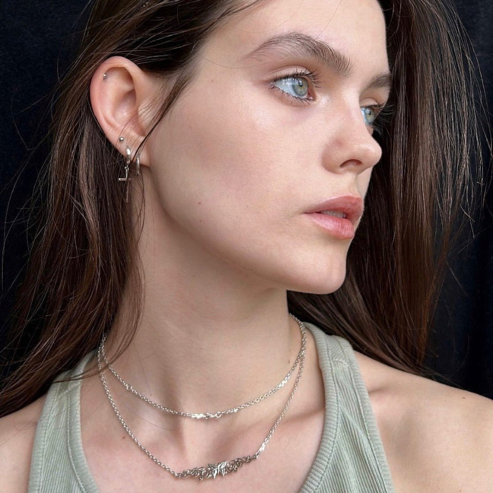 Exclusive photo of beautiful Brunette by Only Girls (@only-girls) and real Blue Eyes, Female and Big Eyes
