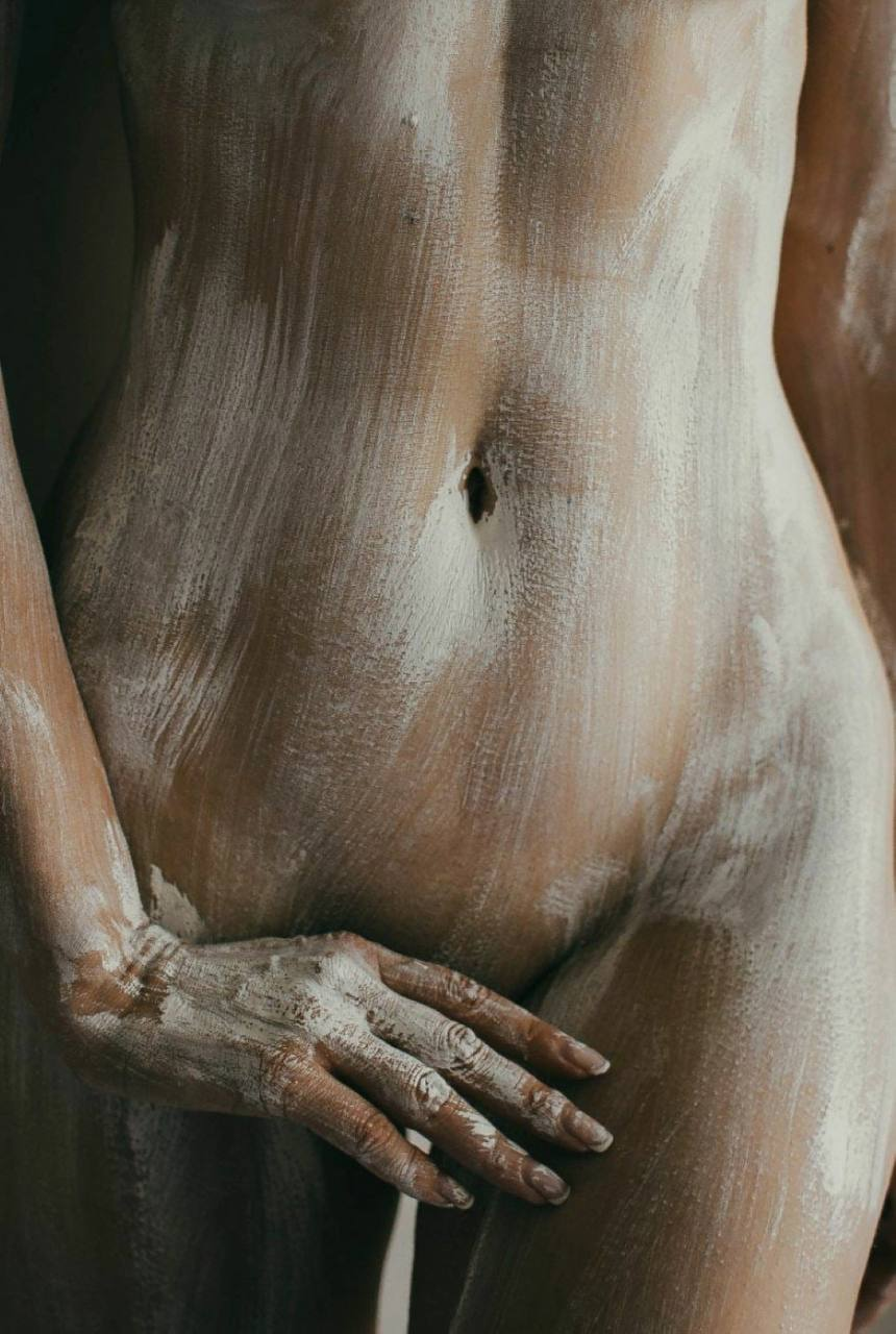 Exclusive photo of beautiful Abs by Only Girls (@only-girls) and real Body and Belly Button