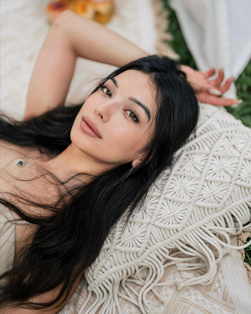 Exclusive photo of beautiful Brunette by Only Girls (@only-girls) and real Brown Eyes and Beautiful