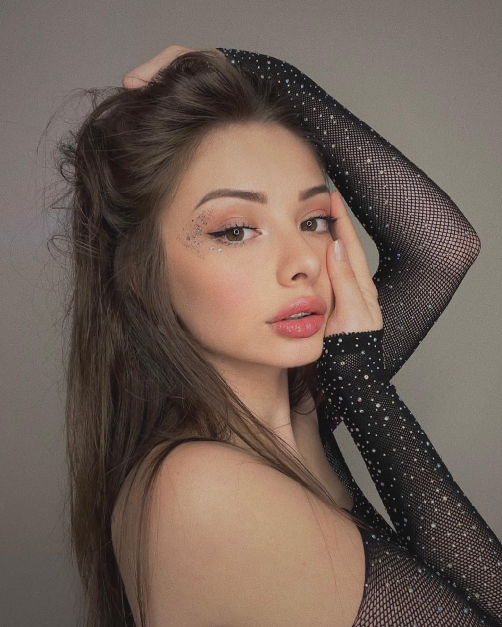 Exclusive photo of beautiful Brunette by Only Girls (@only-girls) and real Babe and Body