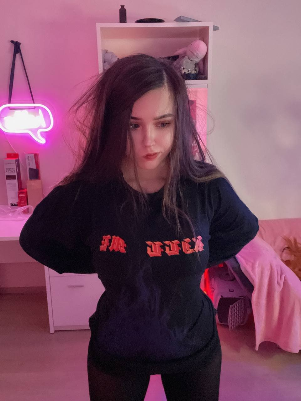 Exclusive photo of beautiful Brunette by Only Girls (@only-girls) and real Long Hair and Makeup