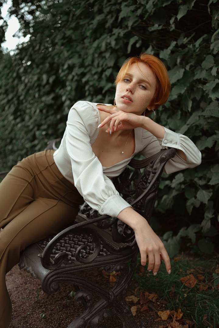 Exclusive photo of beautiful Model by Only Girls (@only-girls) and real Outdoor and Pants