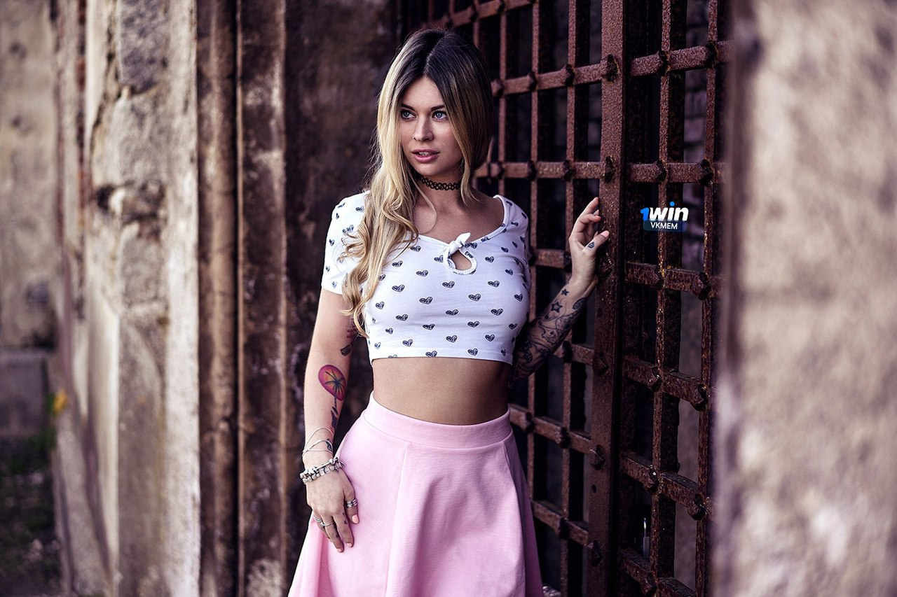 Exclusive photo of beautiful Blonde by Only Girls (@only-girls) and real Blue Eyes and Female
