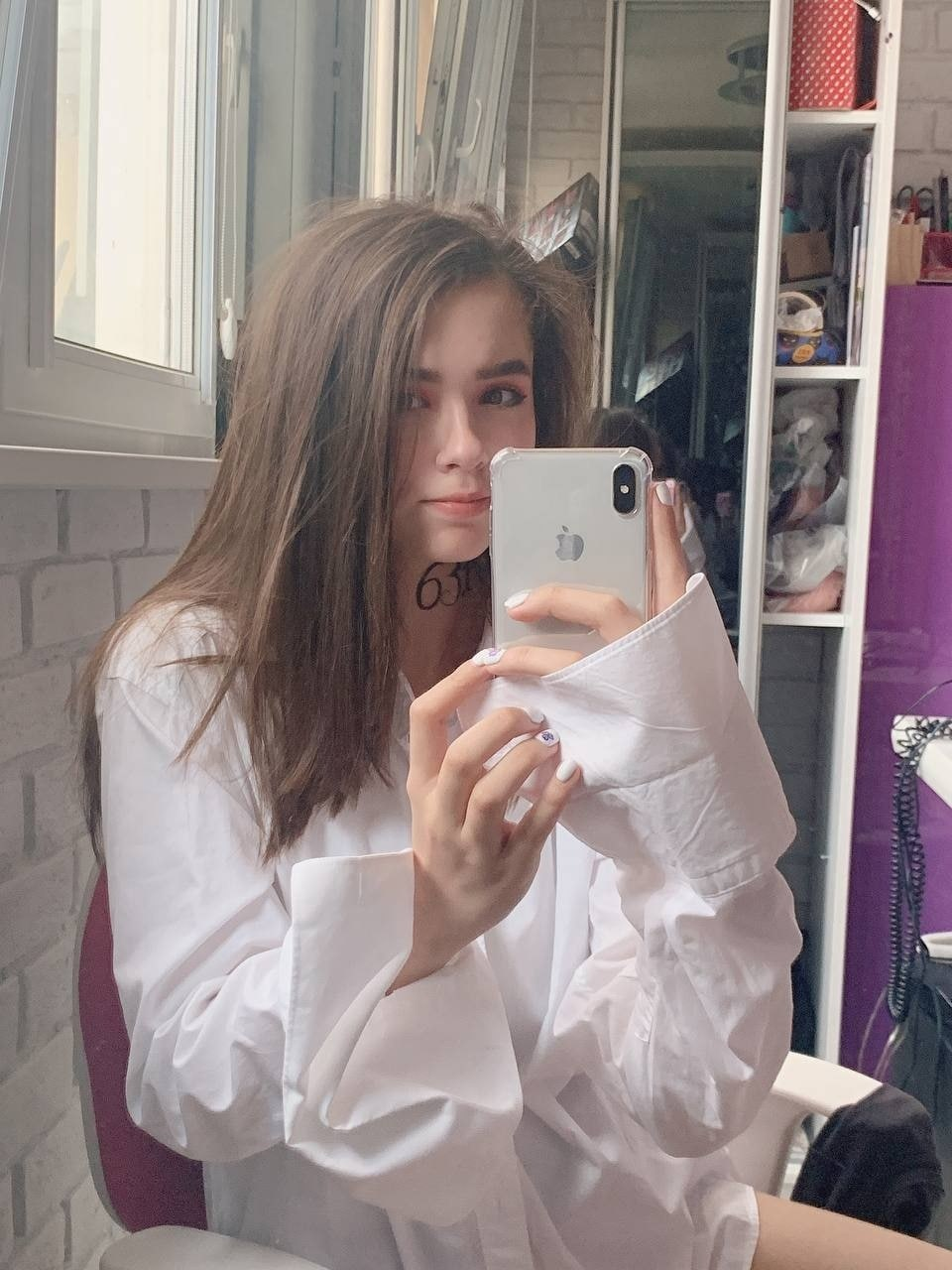 Exclusive photo of beautiful Brunette by Only Girls (@only-girls) and real Female and Phone