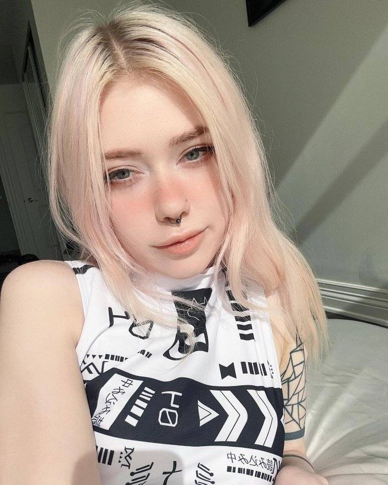 Exclusive photo of beautiful Blonde by Only Girls (@only-girls) and real Babe and Body