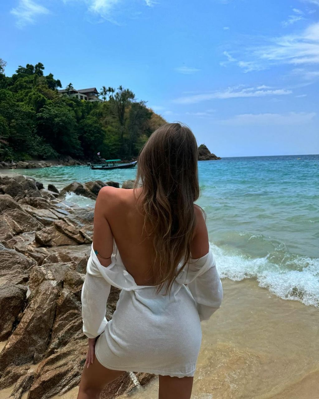 Exclusive photo of beautiful Brunette by Only Girls (@only-girls) and real Babe and Booty