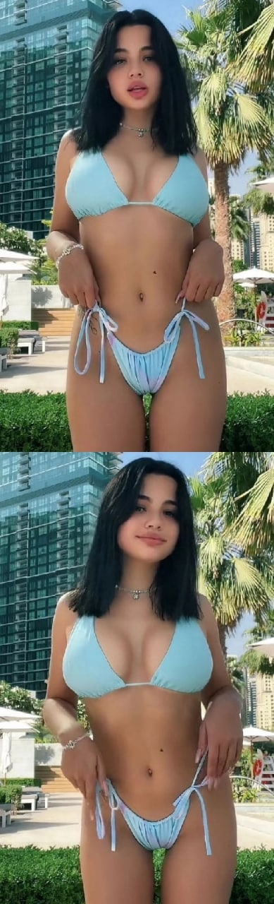 Exclusive photo of beautiful Bikini by Only Girls (@only-girls) and real Body, Cleavage and Cute