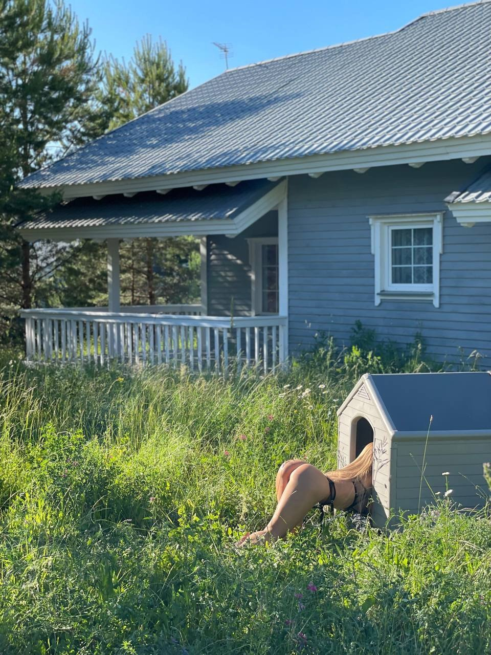 Exclusive photo of beautiful Ass by Only Girls (@only-girls) and real Booty and Bending Over