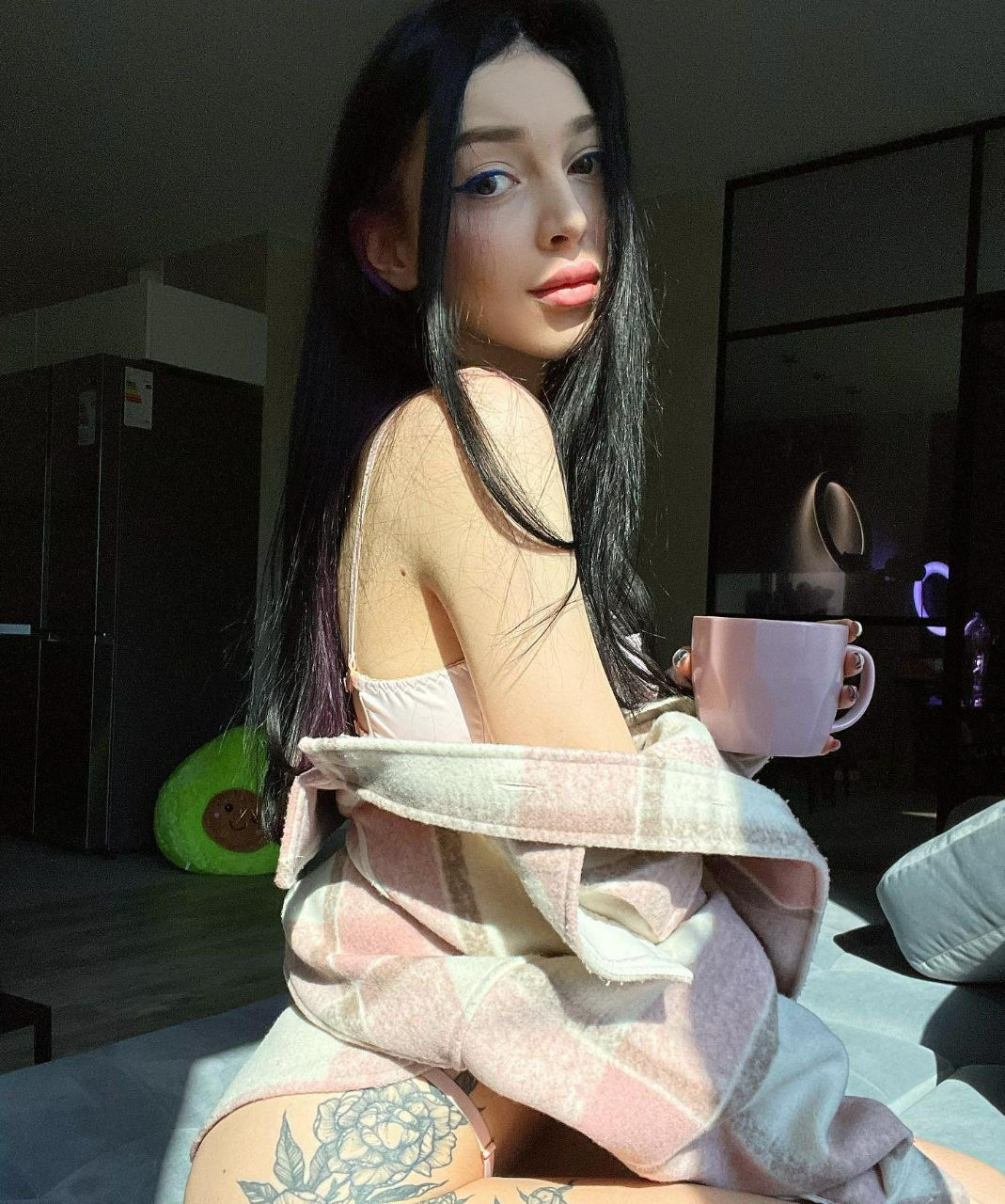 Exclusive photo of beautiful Amateur by Only Girls (@only-girls) and real Brunette and Beautiful
