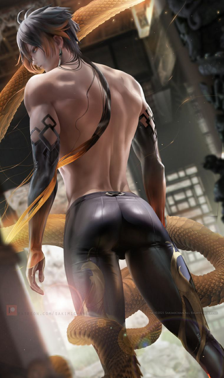 Exclusive photo of beautiful Art by Only Girls (@only-girls) and real Abs and Body