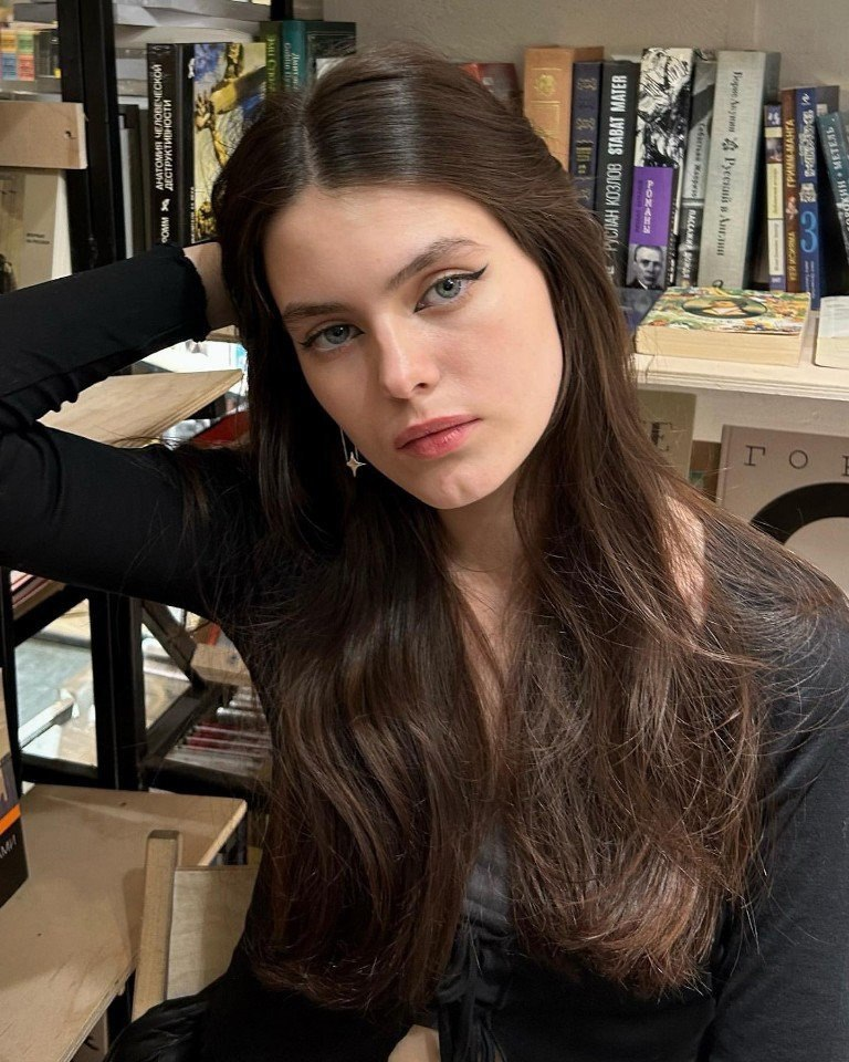 Exclusive photo of beautiful Brunette by Only Girls (@only-girls) and real Blue Eyes and Female