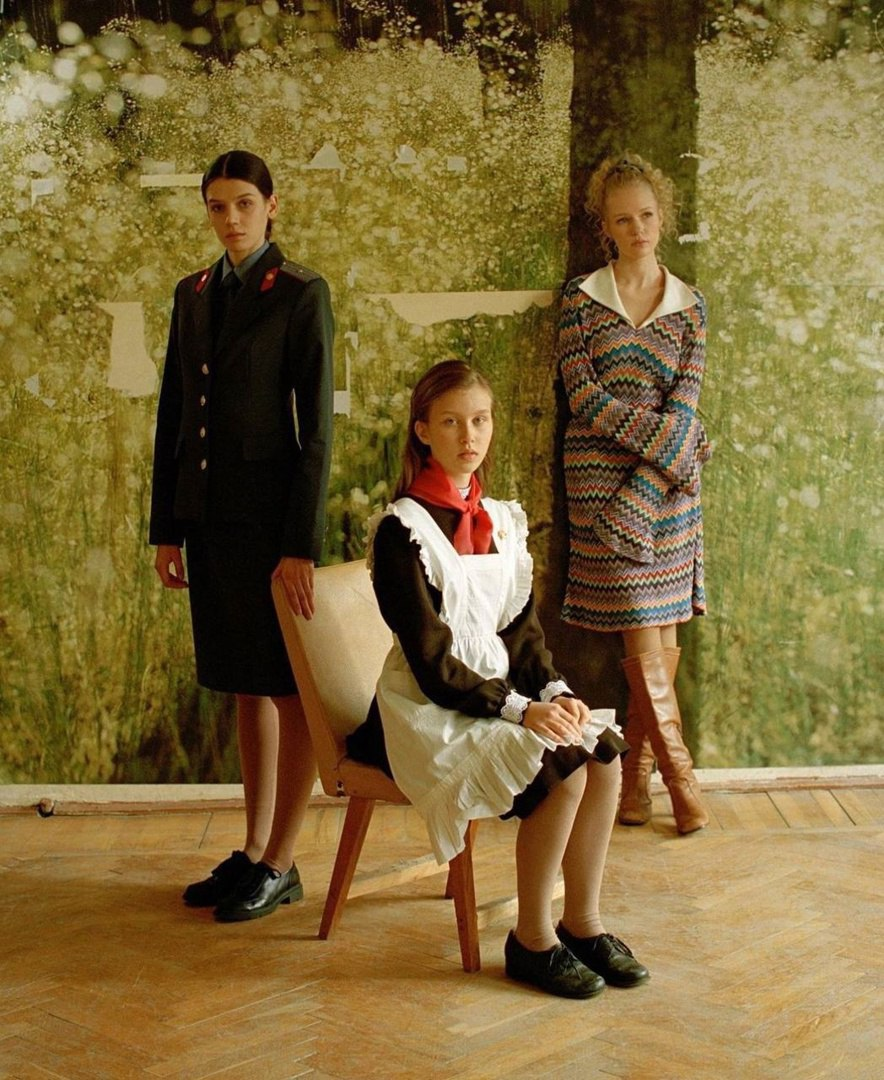 Exclusive photo of beautiful Girls by Only Girls (@only-girls) and real Group, Retro and Women