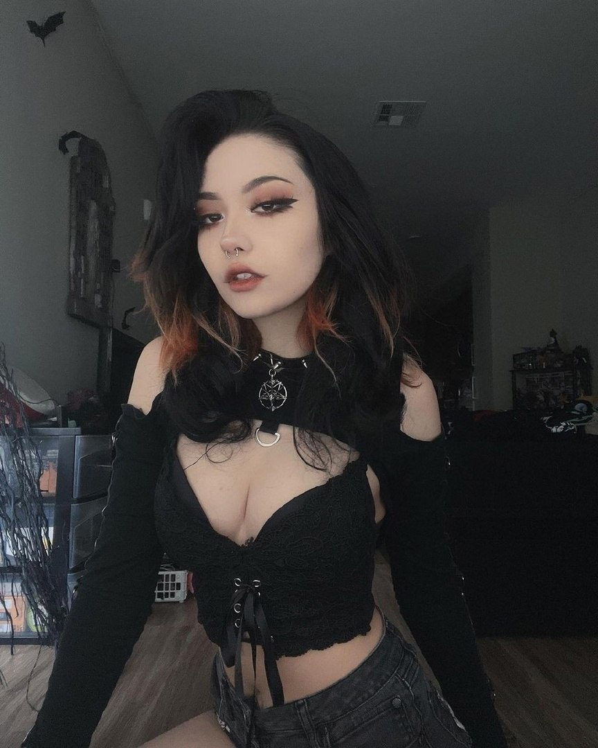 Exclusive photo of beautiful Corset by Only Girls (@only-girls) and real Long Hair and Makeup
